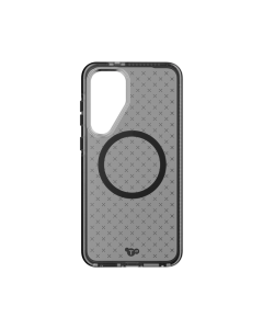 Tech21 EvoCheck + Magnet Case Samsung Galaxy S25FE - Smokey Black