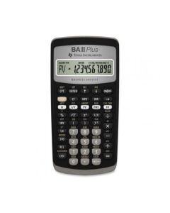 Texas Instruments BA ii Plus Financial Calculator by Technomobi