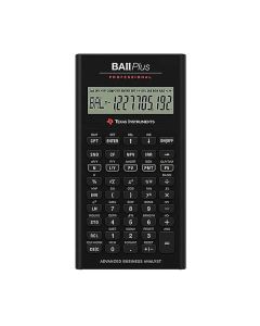Texas Instruments BA ii Plus Financial Calculator by Technomobi
