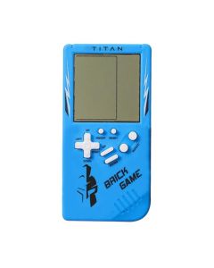 Titan Brick Game Portable - Blue
