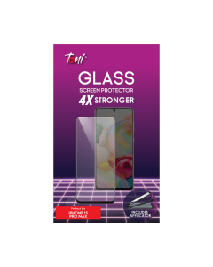 Toni iPhone 15 Pro Max Screen Protector with Applicator by Technomobi
