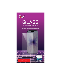 Toni  Apple iPhone 17 Tempered Glass Screen protector with Applicator Sold By Technomobi