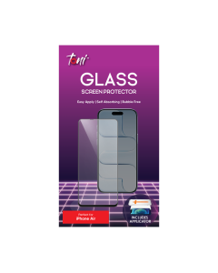 Toni  Apple iPhone Air Tempered Glass Screen protector with Applicator Sold By Technomobi