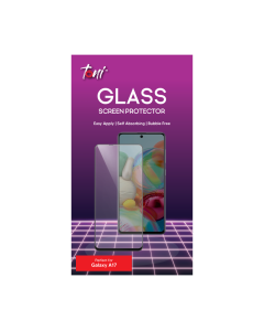 Toni Glass Samsung Galaxy A17 Tempered Glass Screen Protector By Technomobi