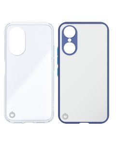 Toni Twin Prism/Merge Case Huawei Nova 9 in Clear and  purple sold by Technomobi