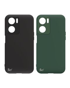 Toni Twin Silicone Case Oppo A57 oppo A57s oppo A77 by Technomobi