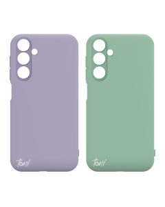Toni Twin Silicone Case for Samsung Galaxy A14 sold by Technomobi