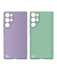 Toni Twin Silicone Case Samsung Galaxy S23 Ultra sold by Technomobi