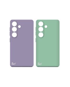Toni Twin Silicone Case Samsung Galaxy S24 Plus sold by Technomobi