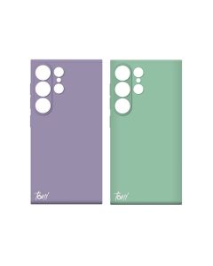 Toni Twin Silicone Case Samsung Galaxy S24 Ultra sold by Technomobi