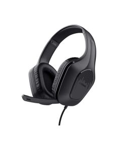 Trust GXT415 Zirox Wired Gaming Headset - Black
