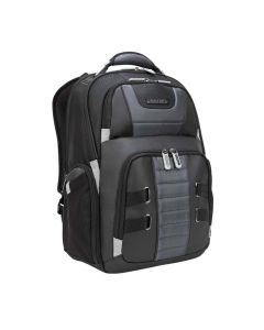 Targus DrifterTrek 11.6-15.6 inch Laptop Backpack with USB Power Pass-Thru - Black