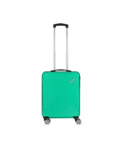 Travelwize Astra ABS 55cm 4-Wheels Spinner Luggage - Jade