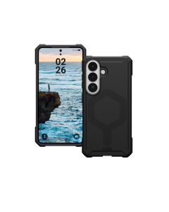 UAG Samsung Galaxy S26 Essential Armor Magsafe Case Black Sold By Technomobi