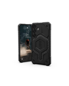 UAG Monarch Pro Case for Samsung Galaxy S26 Carbon Fibre Sold By Technomobi