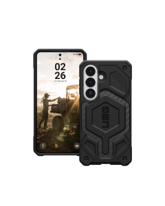 UAG Monarch Pro Case for Samsung Galaxy S26 Carbon Fibre Sold By Technomobi