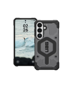 UAG Pathfinder Clear Magnetic Case for Samsung Galaxy S26 Ash Sold By Technomobi