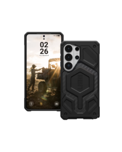 UAG Monarch Pro Case for Samsung Galaxy S26 Ultra - Carbon Fibre