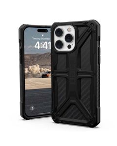 UAG Apple iPhone 14 Pro Max Monarch Case - Carbon Fiber