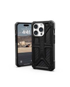 UAG Monarch Case for Apple iPhone 15 Pro by Technomobi