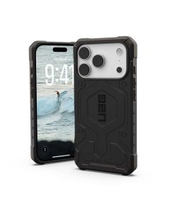 UAG Apple iPhone 17 Pro Pathfinder Magsafe Case - Black