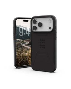 UAG Apple iPhone 17 Pro Max Civilian Magsafe Case - Black