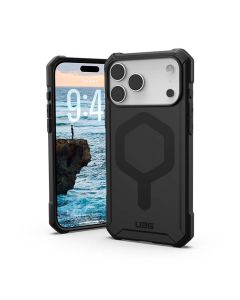 UAG Apple iPhone 17 Pro Max Essential Armor Magsafe Case - Black