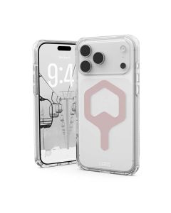 UAG Apple iPhone 17 Pro Max Plyo Magsafe Case - Ice / Rose Gold