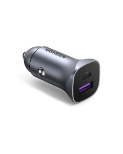 UGreen Dual PD/USB Car Charger 30W sold by Technomobi