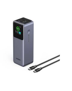 UGreen Nexode 20000mAh Power Bank 130W - Grey