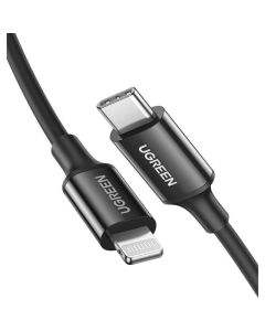 UGREEN Apple Lightning To USB Type C Cable 1M by Technomobi
