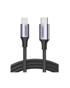 UGREEN Apple Lightning To Type C Braided Cable 1M sold by Technomobi