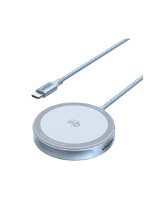 UGREEN Magnetic Wireless Charger 25W – Silver