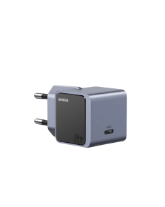 UGREEN Nexode 1 Port GaNInfinity PD Wall Charger 30W Grey & Black By Technomobi