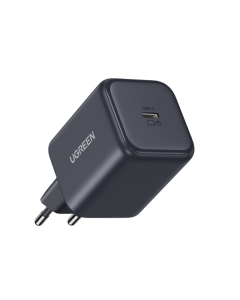 UGREEN 1 Port GaN PD Wall Charger 45W Black Sold By Technomobi