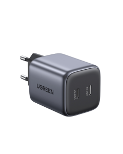 UGREEN 2 Port GaN PD Wall Charger 45W – Black