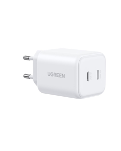 UGREEN 2 Port GaN PD Wall Charger 45W – White