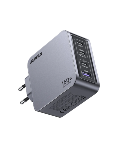 UGreen Nexode Pro 4 Port PD/USB Wall Charger - Grey