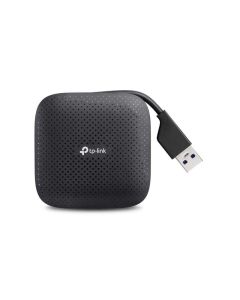 TP-Link UH400 USB 3.0 4-Port Portable Hub - Black