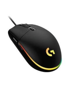 Logitech G102 Lightsync Gaming Mouse Black.Sold By Technomobi