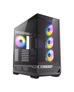 Antec C7 ARGB E-ATX Mid Tower Gaming Chassis Black Sold By Technomobi