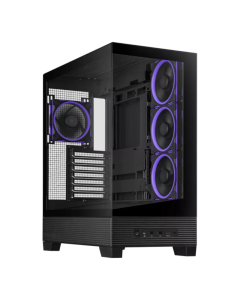 Asus A31 PLUS Mid Tower ATX Chassis Black Sold By Technomobi