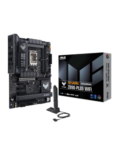 Asus TUF Gaming Z890-PLUS WIFI Intel LGA1851 ATX Gaming Motherboard Sold By Technomobi