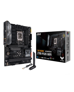 Asus TUF Gaming Z790-Plus Wi-Fi ATX Motherboard - Intel LGA1700, DDR5, PCIe 5.0. Wi-Fi 6E Sold By Technomobi