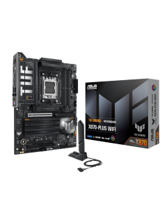 Asus TUF Gaming X870-PLUS WIFI AMD AM5 ATX Gaming Motherboard Sold By Technomobi