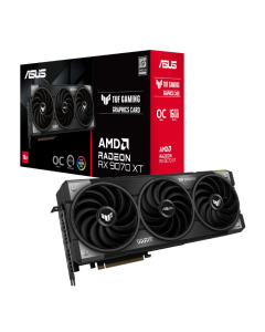 Asus TUF Gaming Radeon RX 9070 XT OC Edition 16GB GDDR6 Graphics Card Sold By Technomobi