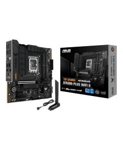 Asus TUF Gaming B760M-PLUS WIFI II - mATX Motherboard Sold By Technomobi