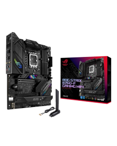 Asus ROG Strix B760-F Gaming WiFi Motherboard - Intel LGA1700 Sold By Technomobi
