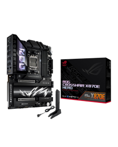 Asus ROG Crosshair X870E HERO ATX Gaming Motherboard Sold By Technomobi