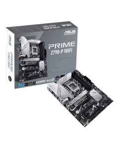Asus PRIME Z790-P WIFI ATX Gaming Motherboard Sold by Technomobi